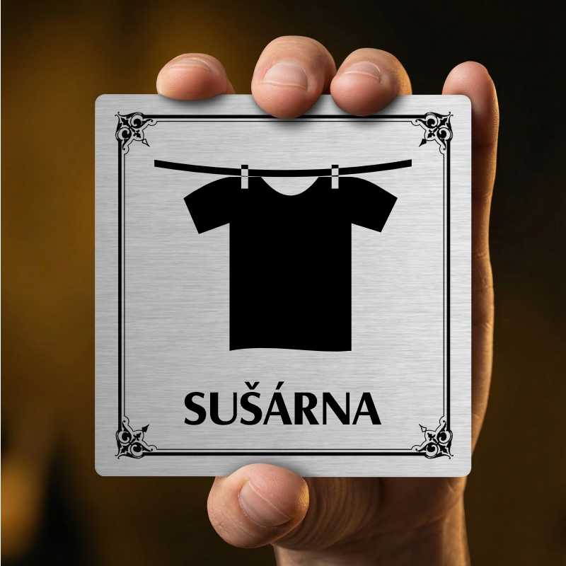 Sušárna, 100x100mm, pergamen, Nevada